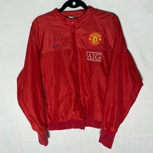 Nike Manchester United 2008/09 Running Jacket Windbreaker Soccer Football M